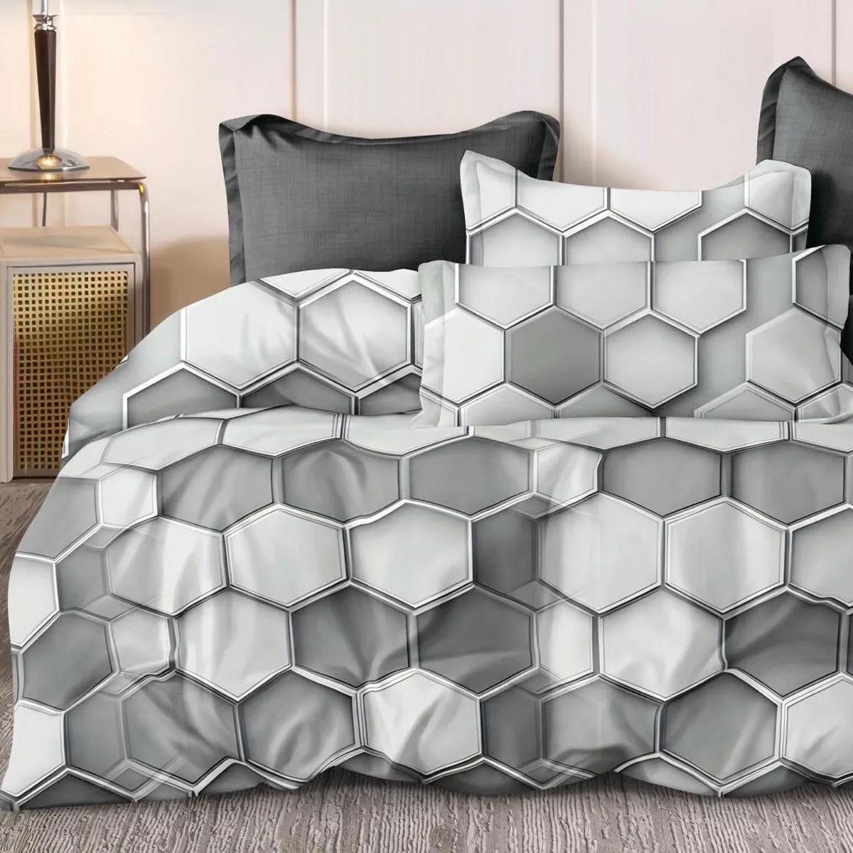 Komplet Pościel 3D Milano 4CZ 160/200