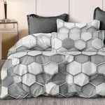 Komplet Pościel 3D Milano 4CZ 160/200
