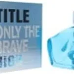 Perfumy Only The Brave 100ml niebieska butelka pięść