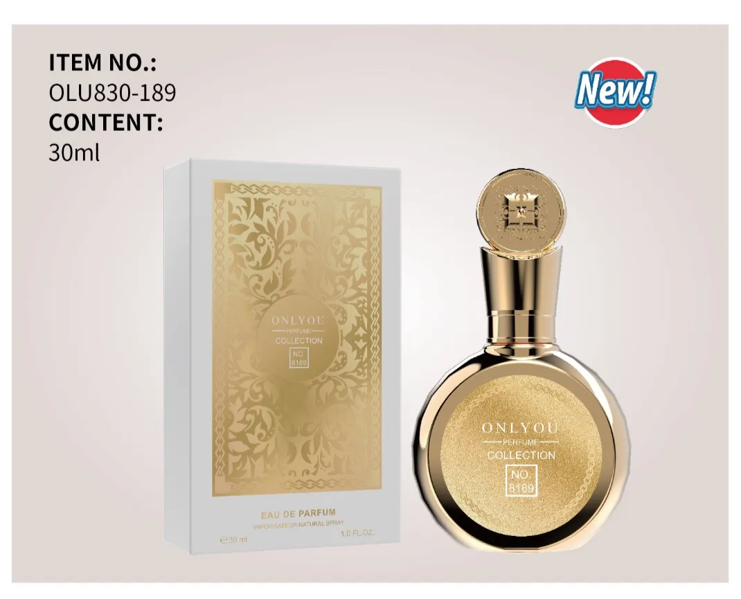 Perfumy Only You Collection 30ml Złoty