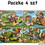 Zestaw klocków LEGO My World LBH-6144 Paczka 4 szt