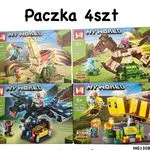Zestaw klocków My World 4 opakowania 6+ lat