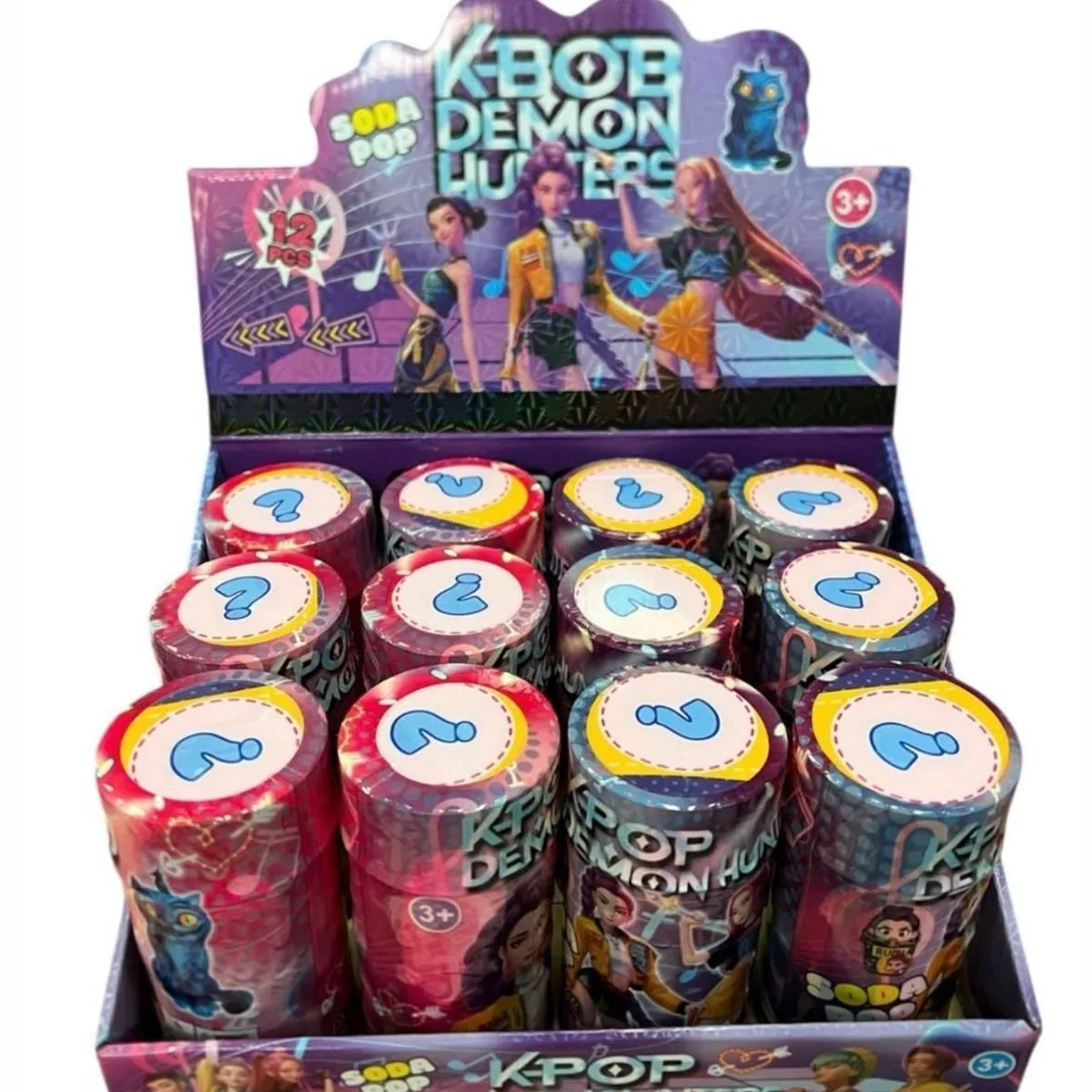 Zabawki Unboxing Surprise Kpop Soda Demon Hunters
