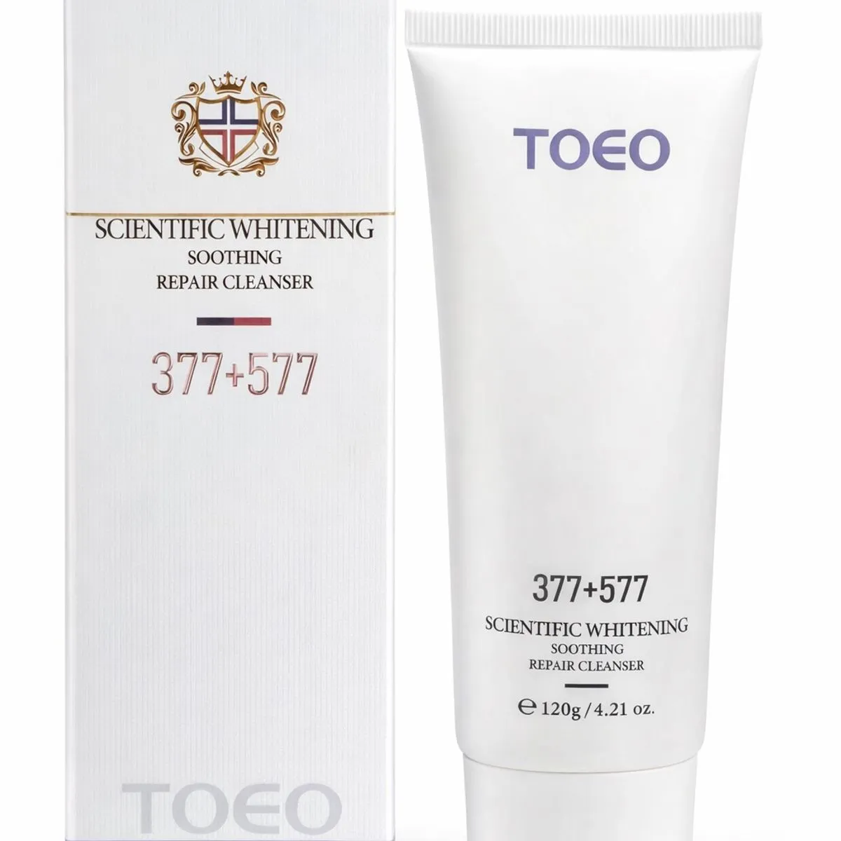 Żel Scientific Whitening Repair Cleanser Toeo 120g/4oz