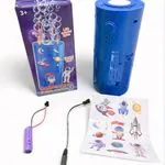 Maszynka do baniek Bubble Machine 3+ kosmiczna niebieska