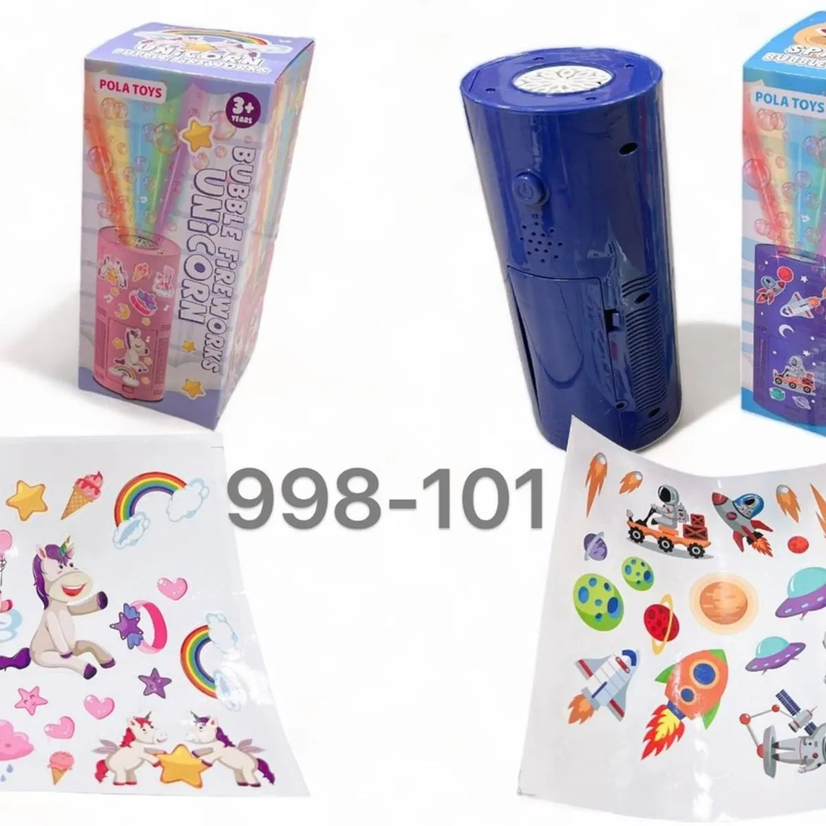 Maszynka do baniek Bubble Machine