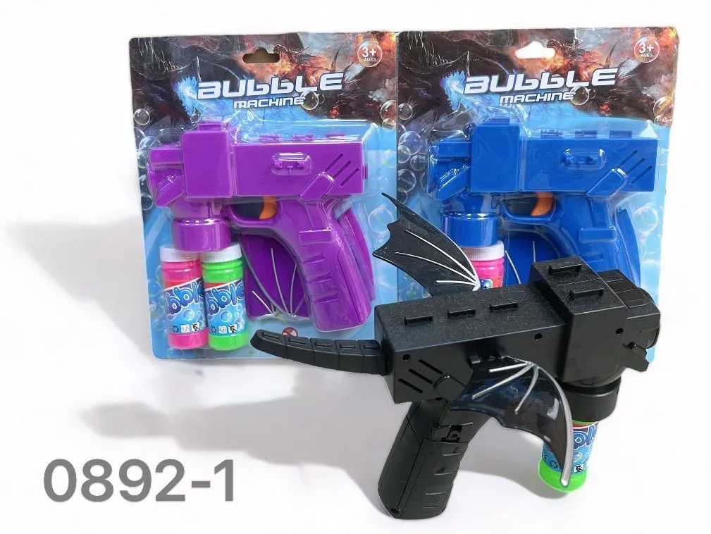 Pistolet do baniek Bubble Machine