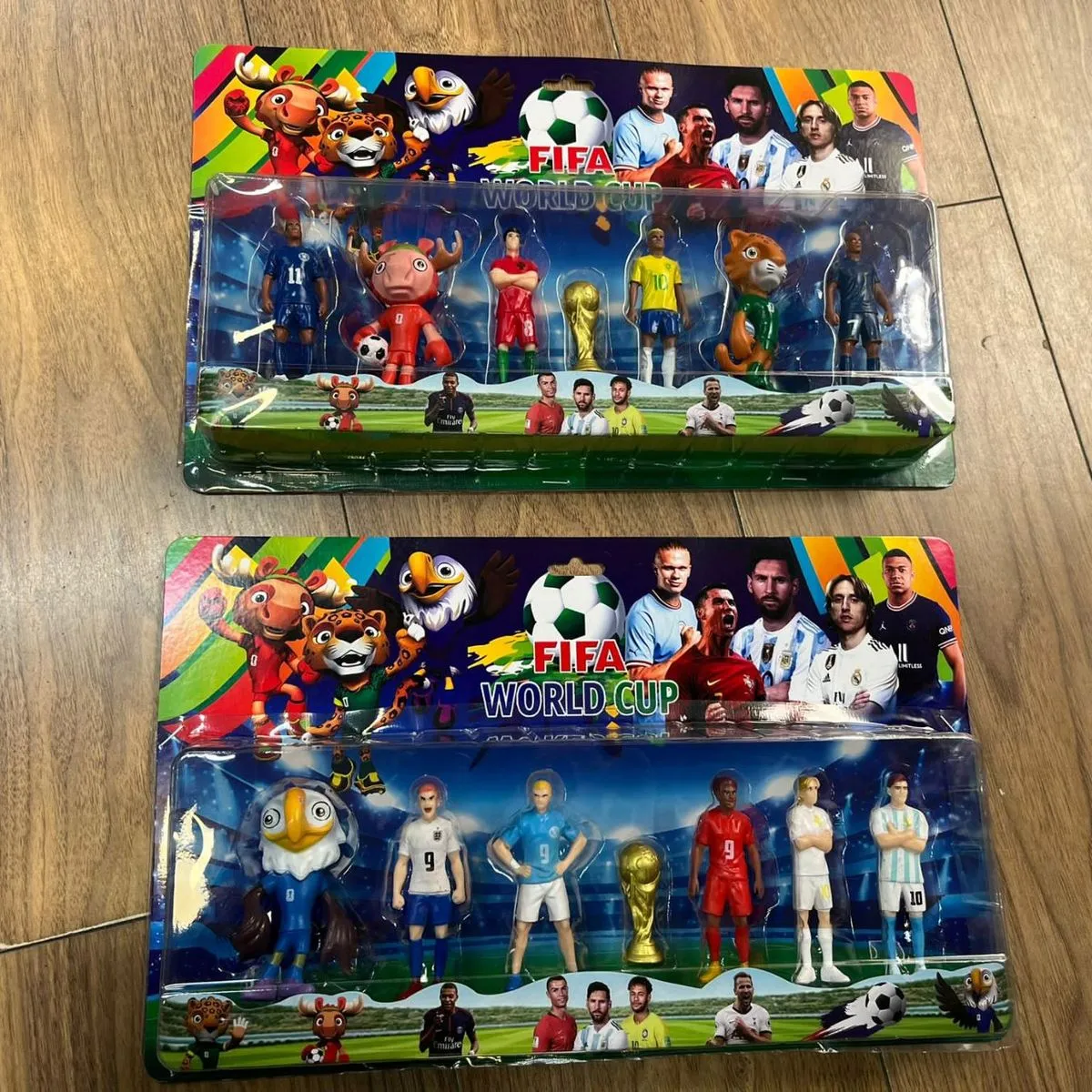 Zestaw figurek piłkarzy FIFA World Cup