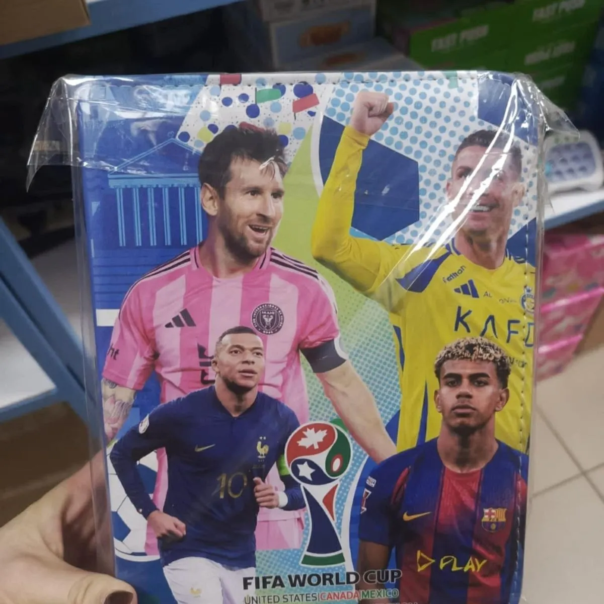 Zabawki Album Karty Piłka FIFA World Cup 400 Kart