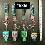 Brelok do Kluczy Minecraft Postacie #5360
