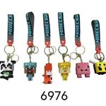 Brelok do Kluczy Minecraft Postacie Pikselowe