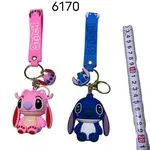 Brelok do Kluczy Stitch Różowy i Niebieski 6170