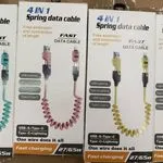 Kabel 4w1 FAST do ładowania USB Typ-C 1m