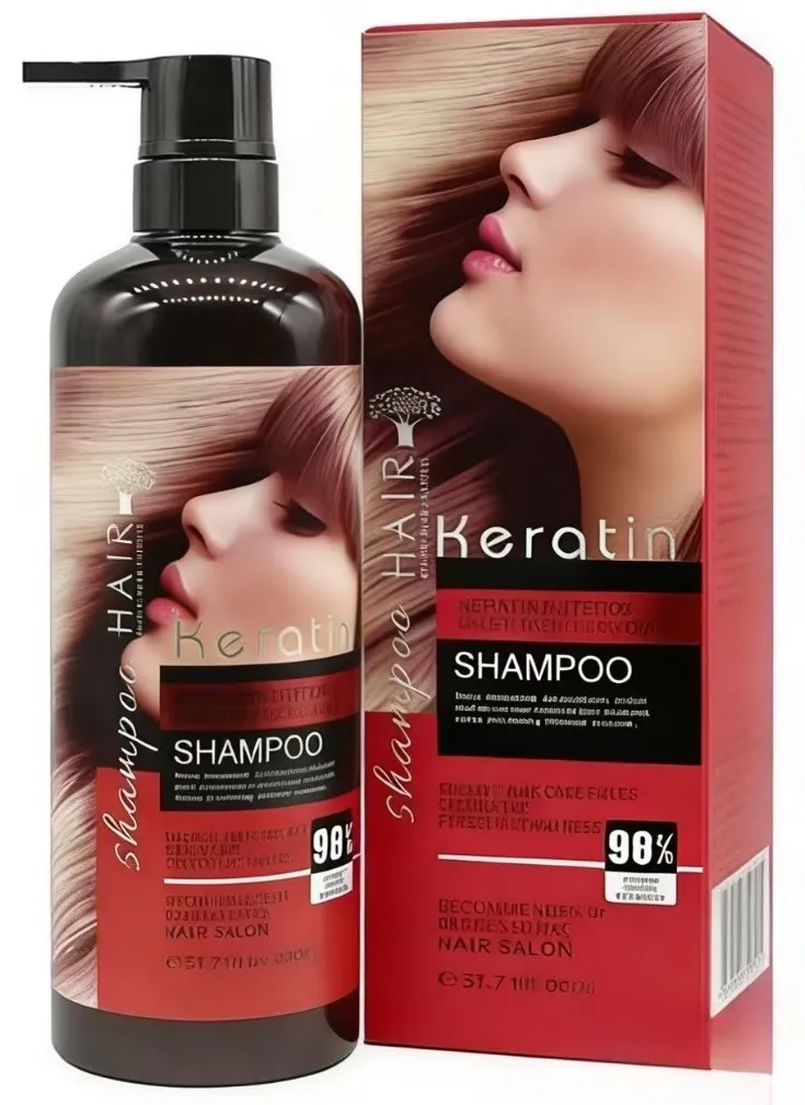 Szampon Keratin Hair Nutrition do włosów 980ml