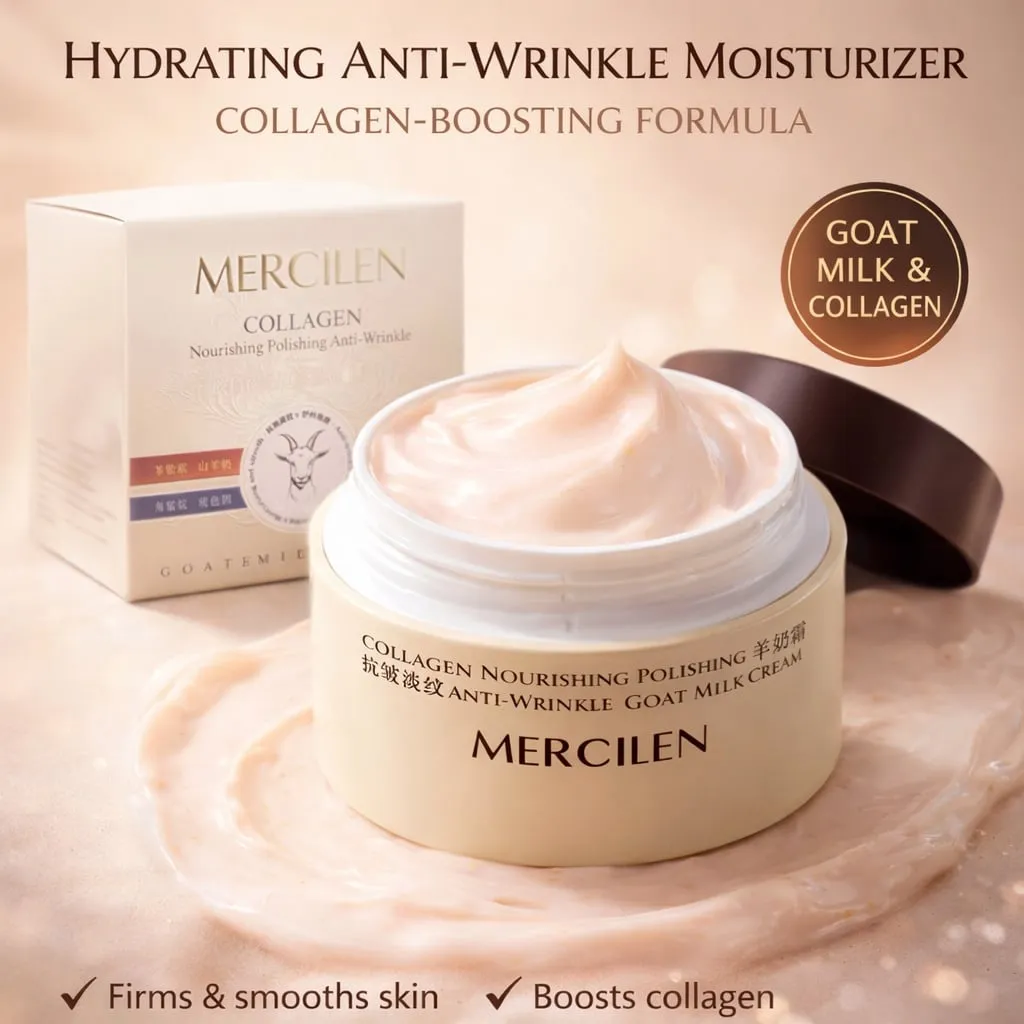 Krem do twarzy MERCILEN nawilżający anti-wrinkle 90326-20
