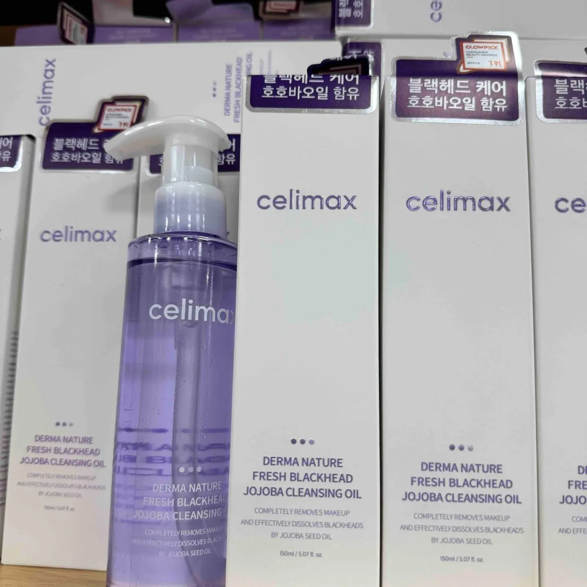 Cleansing Oil Celimax Derma Nature Fresh Blackhead Jojoba 200ml