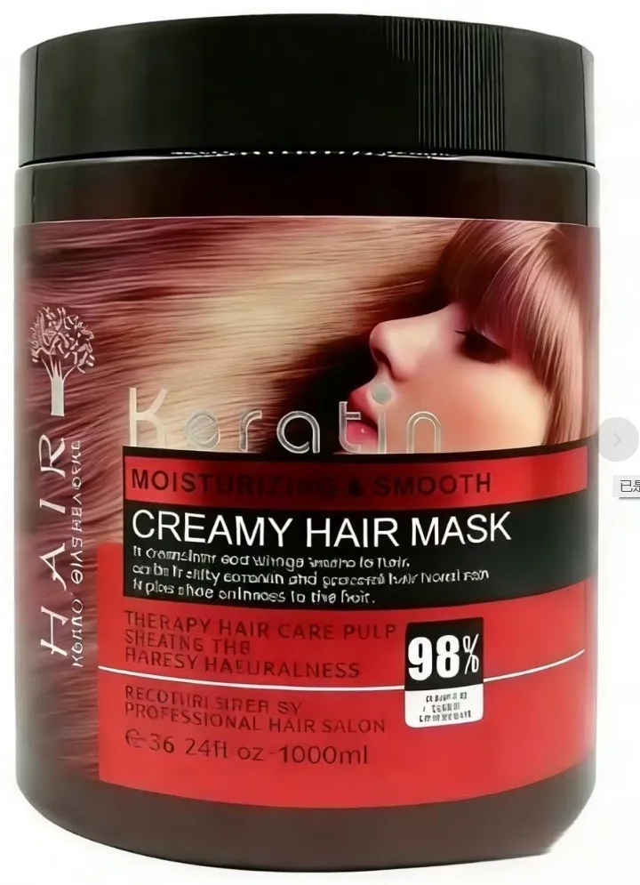 Maska do włosów Keratin Therapy Moisturizing & Smooth 100ml