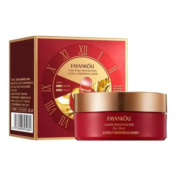 Maska pod Oczy Caviar Dragon Blood FAYANKOU