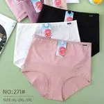 Majtki damskie XL-XXL 95% bawełna 5% elastan NO:271