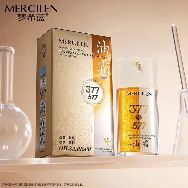 Krem Olejek MERCILEN do usuwania przebarwień 377 577