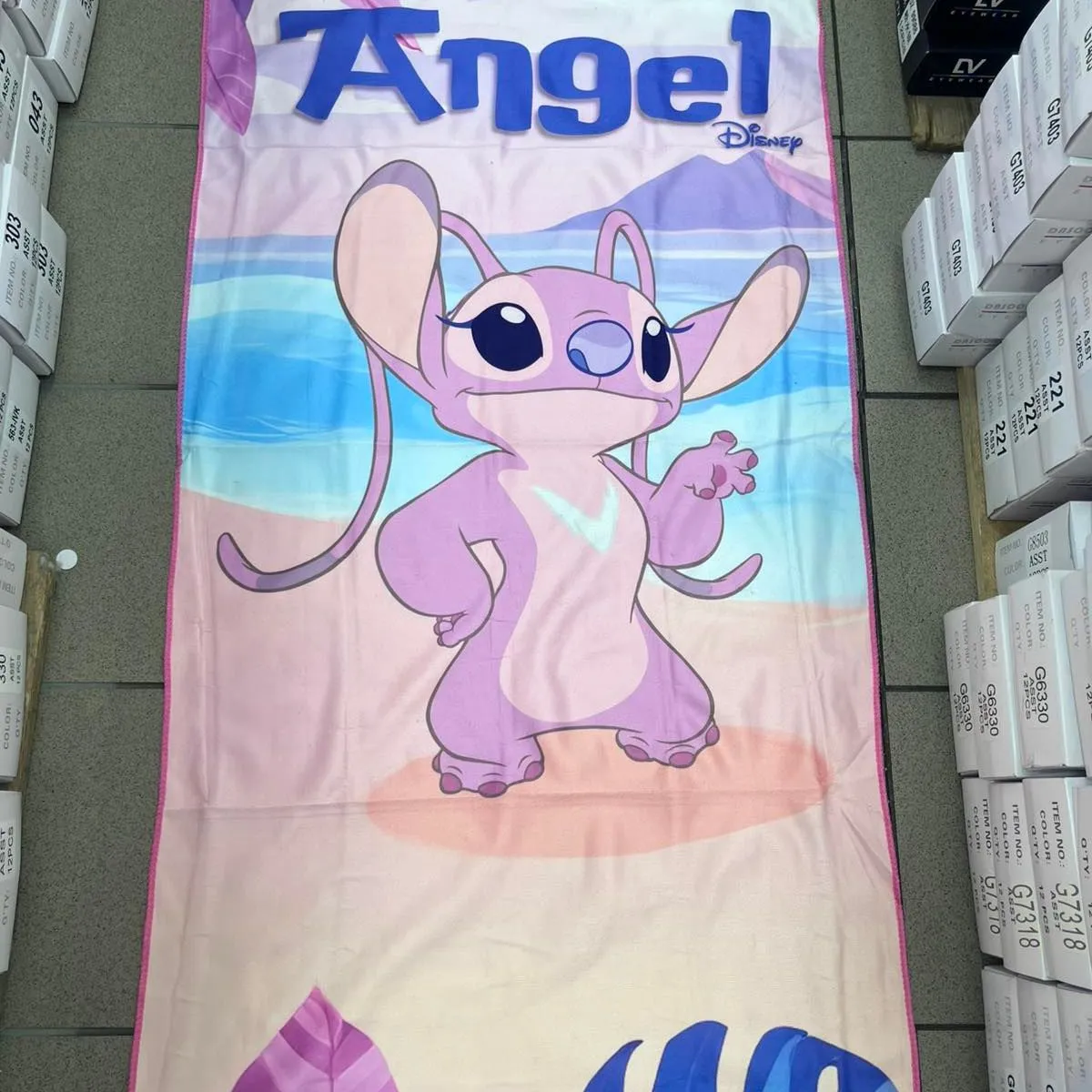 Ręcznik Plażowy Angel 70/140