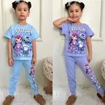 Komplet Piżama Dziecięca Stitch 3-10L