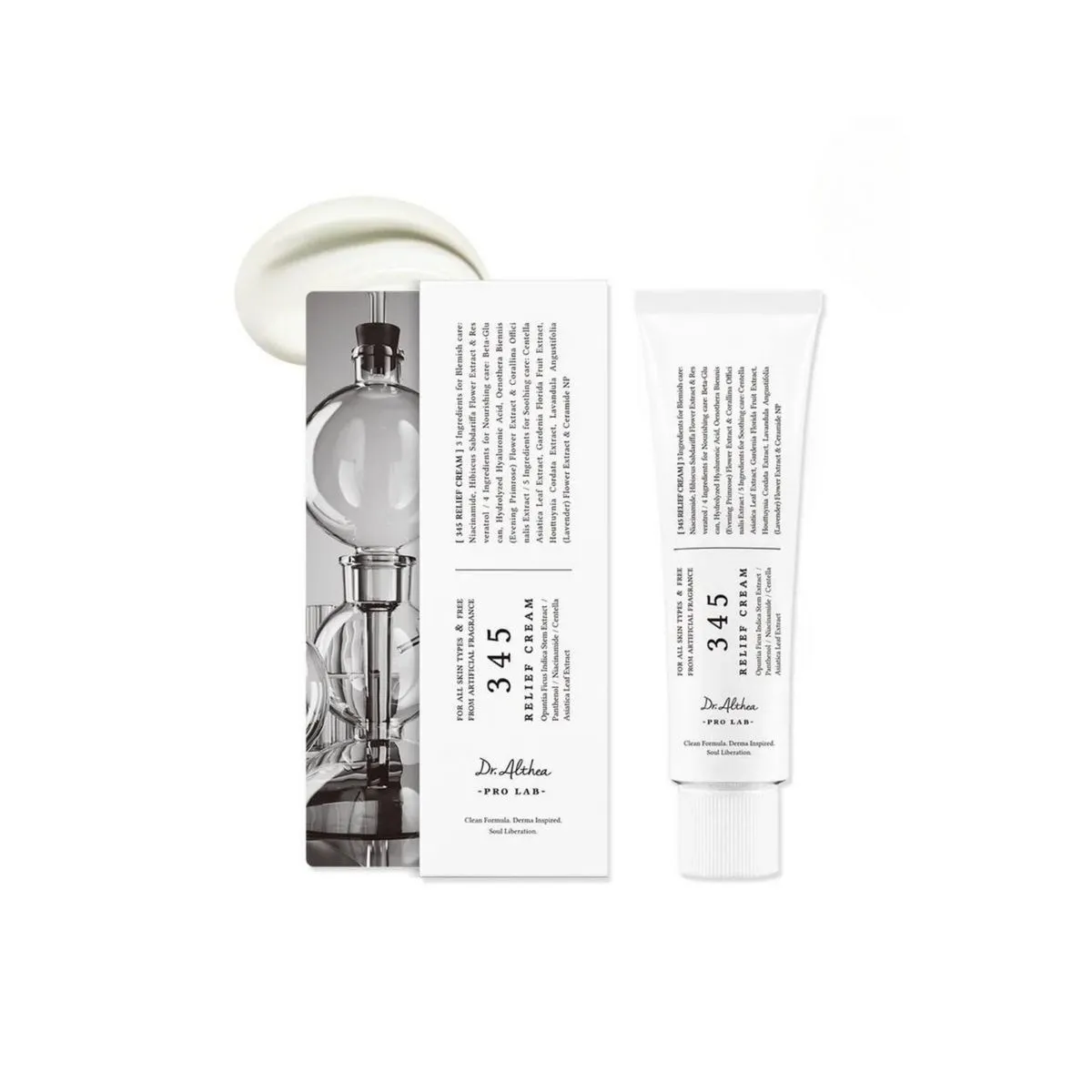 Dr Lab Relief 345 Cream Krem Nawilżający 45ml