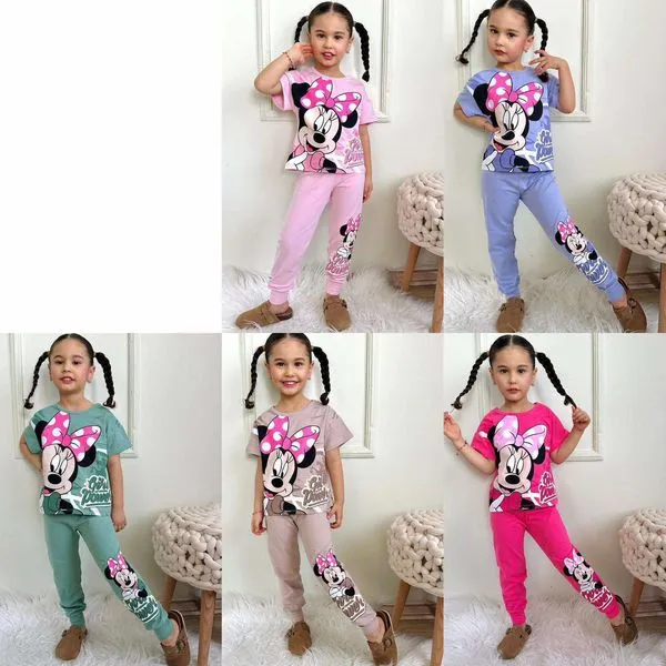 Komplet Urbań dla Dzieci 3-10L z Minnie Mouse