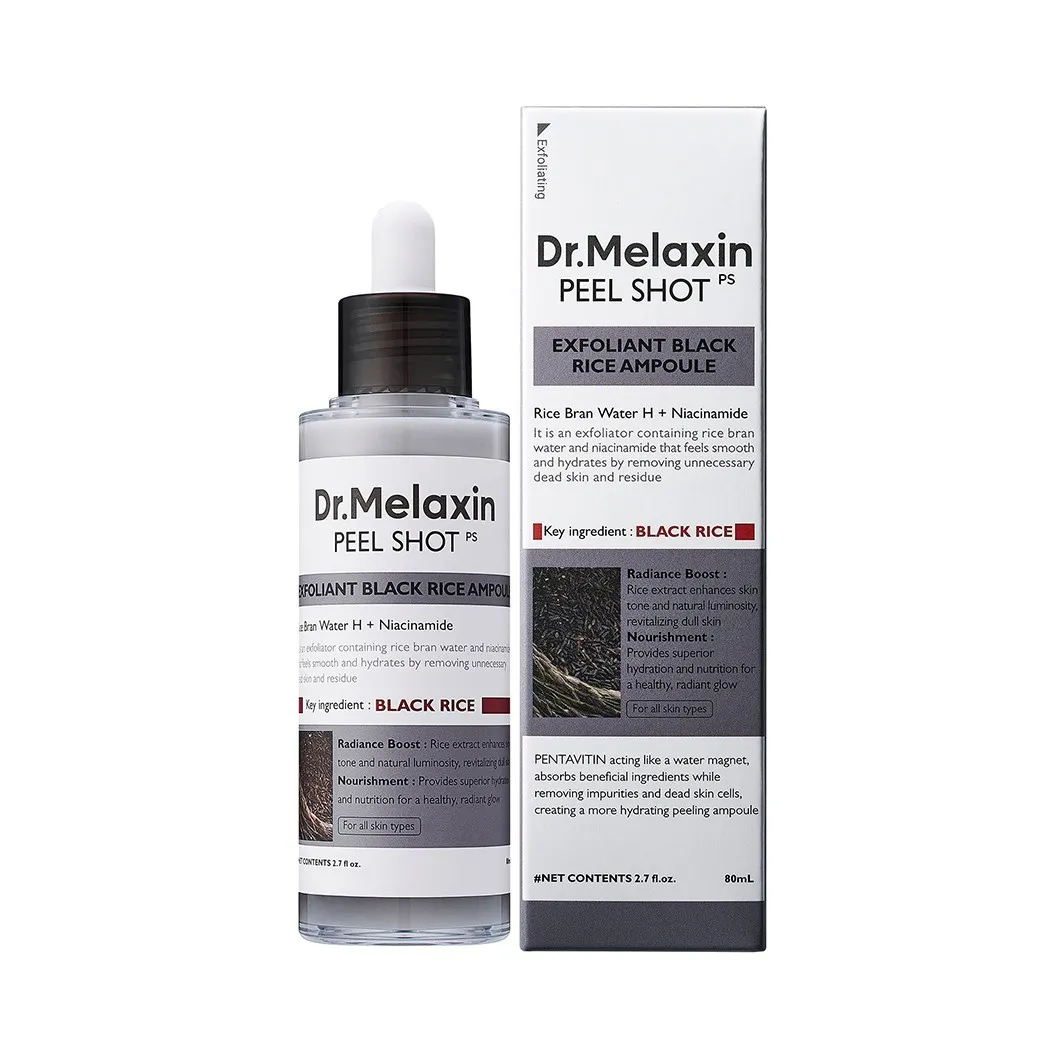 Dr.Melaxinin Peel Shot Exfoliant Black Rice 30ml Esencja
