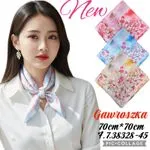 Chusta Damska Kwiatowa Gawsroszka 70cm x 70cm