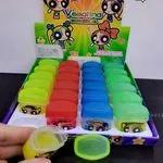 Balsam do ust Vesalina Powerpuff Girls Żel nawilżający 24 szt.
