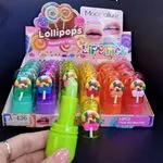 Lipbalm Mocallure Lollipops Magic Color 24 szt.