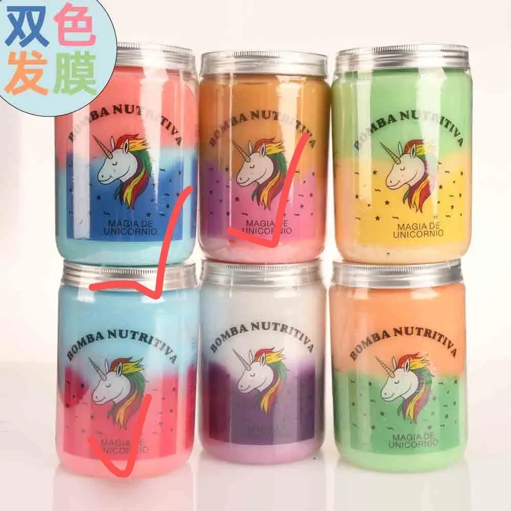 Bomba Nutrivita Odżywka do Włosów Magia de Unicornio Mix 12szt