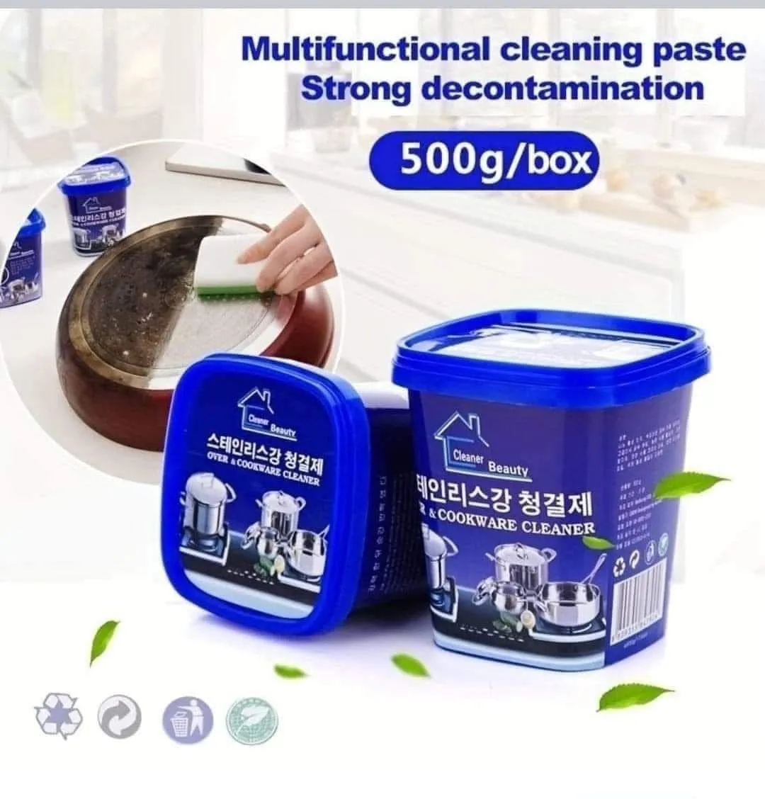 Pasta do Czyszczenia z Nano Technologią 500g House Beauty