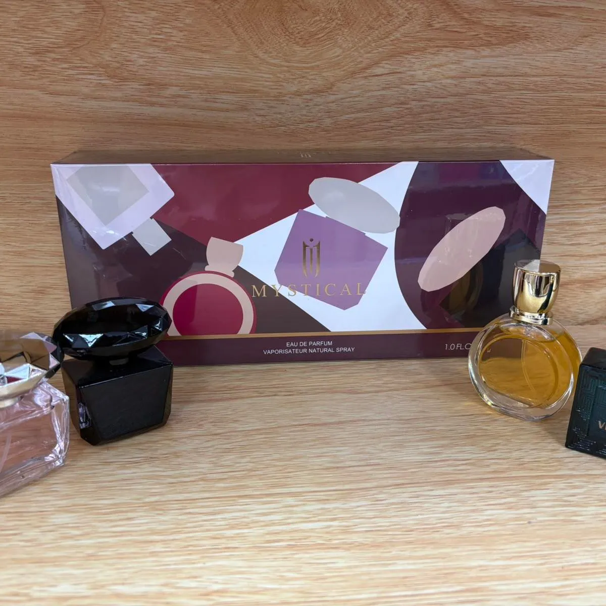 Zestaw Perfume 4x30ml Mystical - 4 Różne Wody Perfumowane EDP