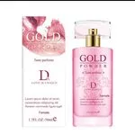 Perfumy damskie Gold Powder 50ml Love Is Unique różowy flakon