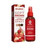 Ouhoue Soft Brown 2-Phase Tanning Spray Truskawka 100ml