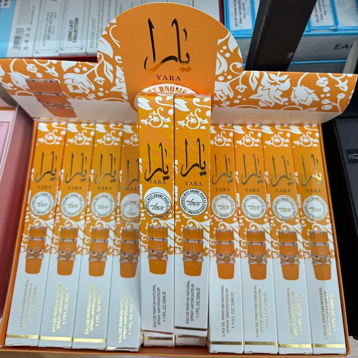 Perfume YARA 35ML - Woda perfumowana w sprayu, 20 szt.
