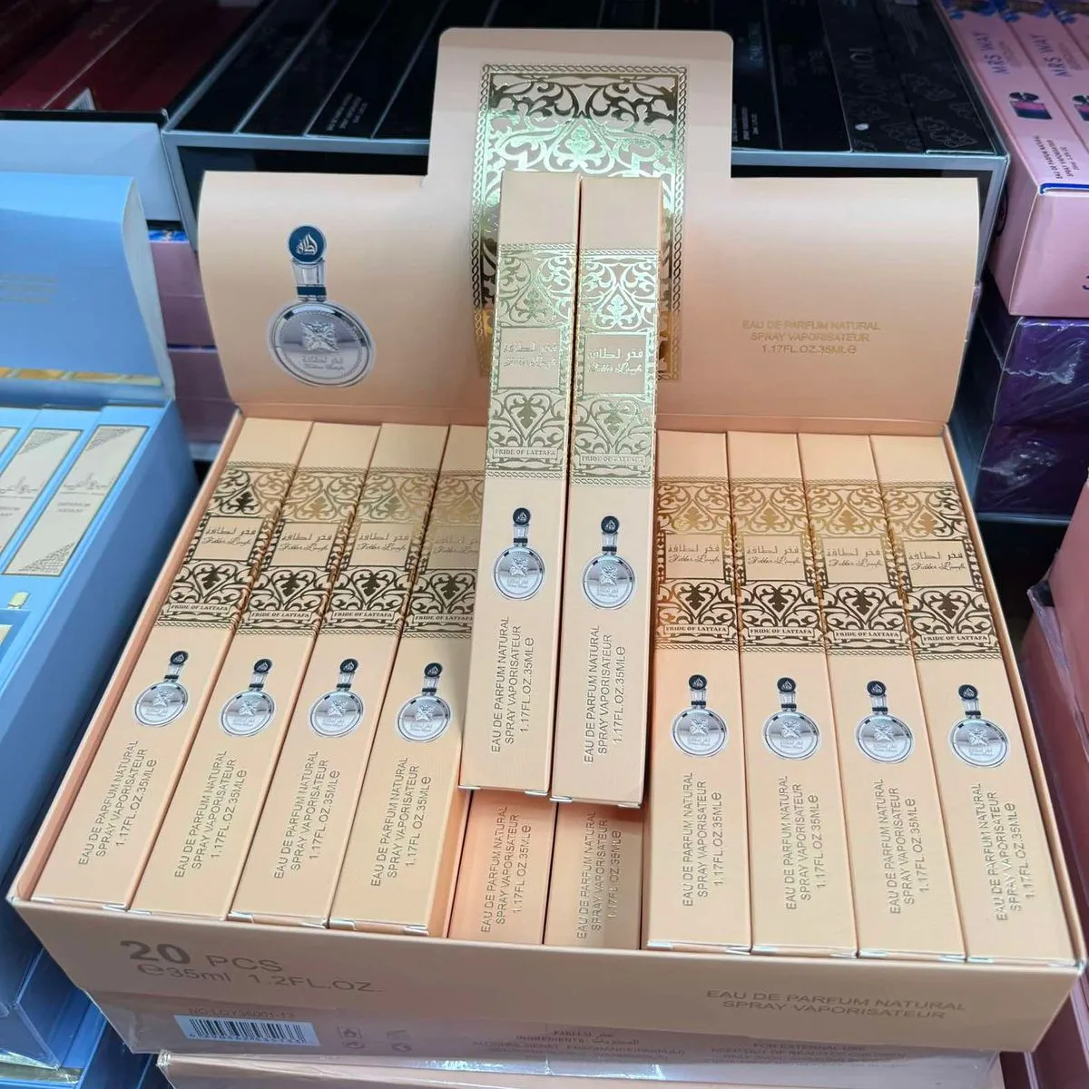 Perfumy Lattafa Pride of Lattafa 35ml Woda Perfumowana 20 szt.