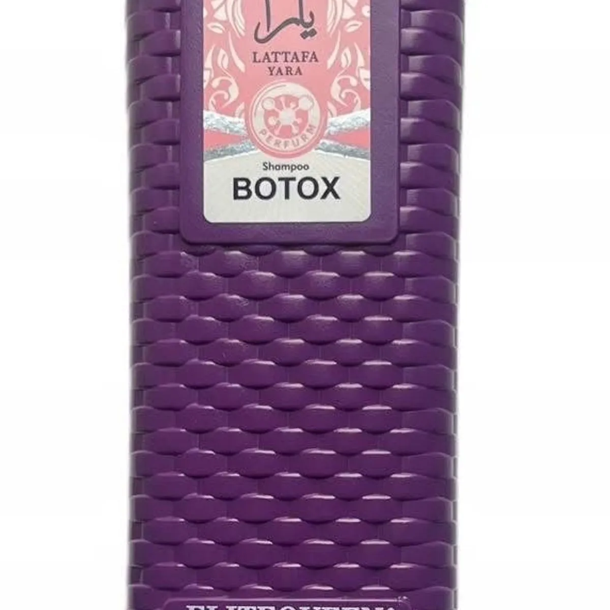 Maska do włosów Yara Botox EliteQueen fioletowa 1L z pompką