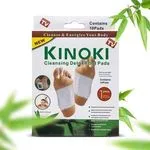 Plastry Detoksykujące na Stopy Kinoki Cleansing Detox Foot Pads, 10 szt.