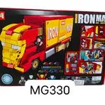 Klocki Iron Man ciężarówka MK Series MG330