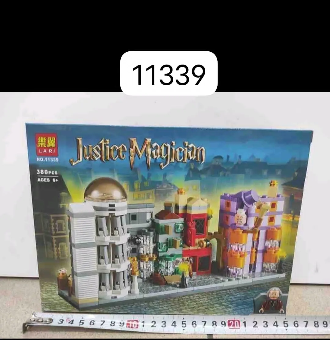 Klocki LEGO kompatybilne Justice Magician 11339 380 cz.