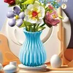 Zestaw klocków Kwiaty Flowers 691PCS ZURU