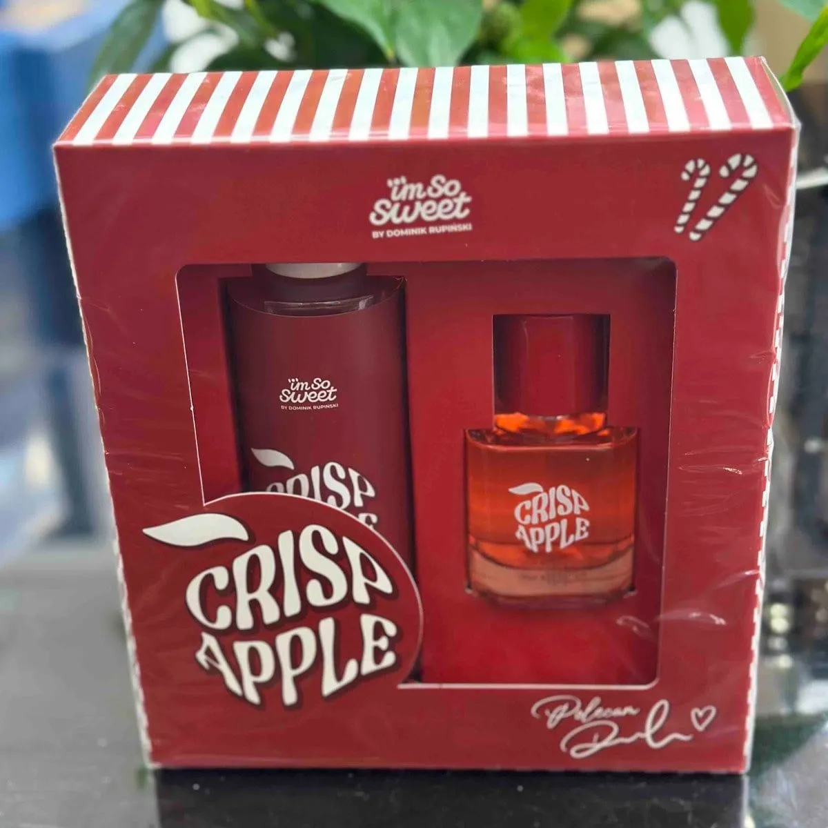 Zestaw Tm So Sweet Crisa Apple żel + perfumy jabłko