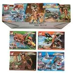 Zestaw klocków LB Rare and Wild Exotic Beasts 5w1