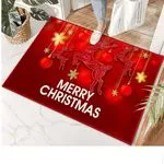 Dywan wejściowy Merry Christmas 80x120 cm