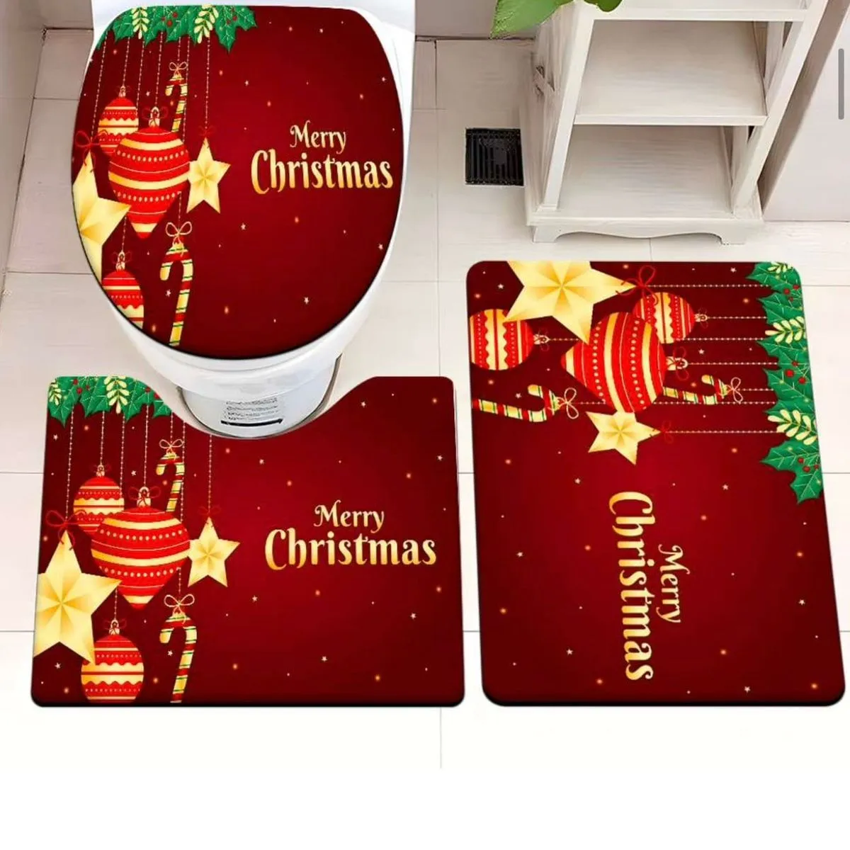 Zestaw Komplett 3CZ 50/80 40/50 45/45 Merry Christmas