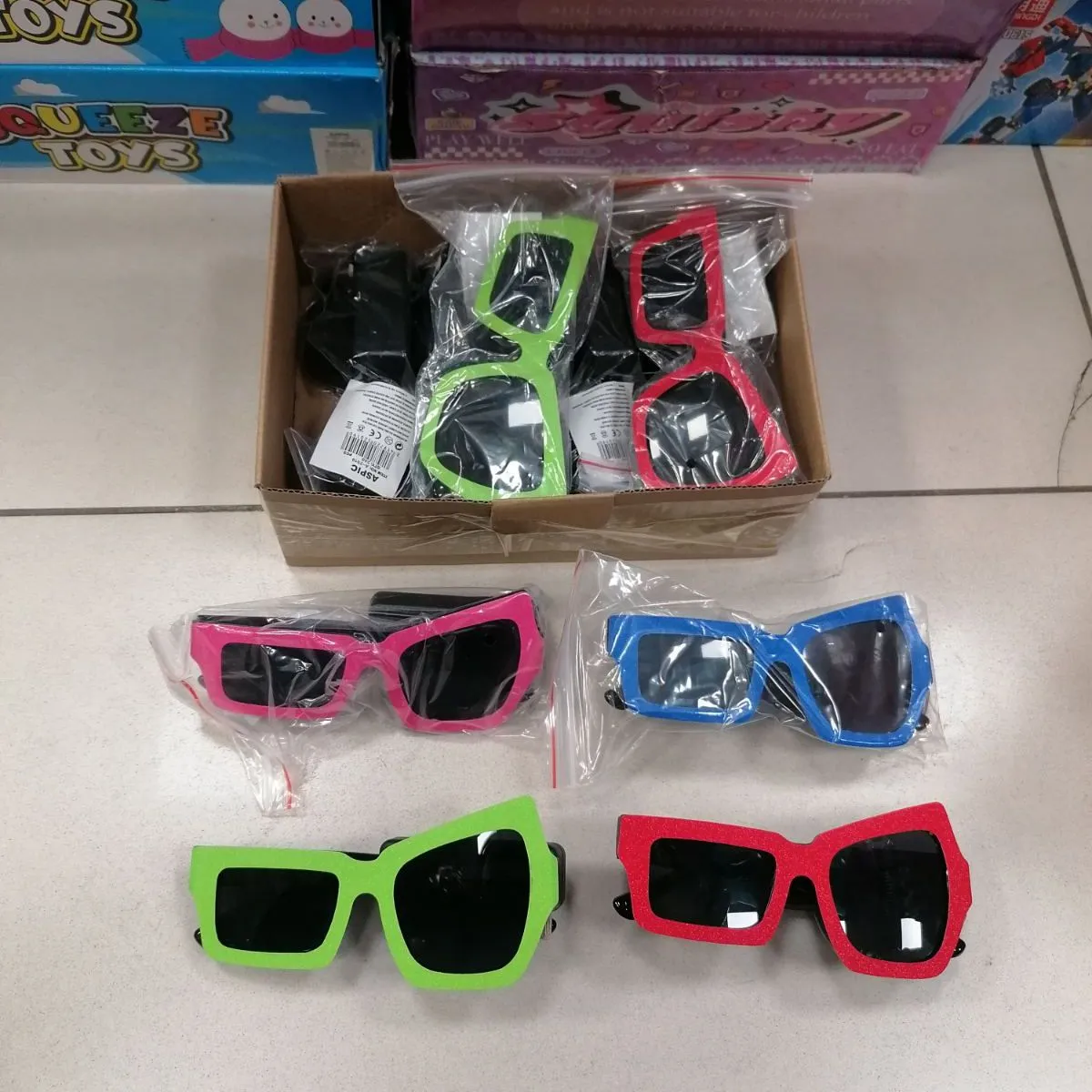 Zabawki Okulary LED P251025-96