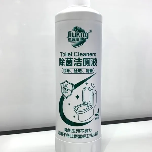 Płyn Dezynfekujący do Toalet Jiukng 800ml, 99.9% Skuteczności